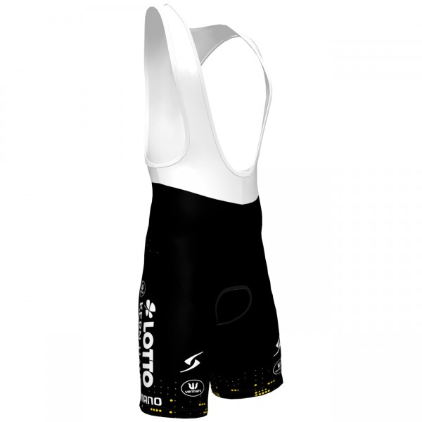 Pantaloncini con bretelle Team Lotto-Kern Haus 2023 team di ciclismo professionistico