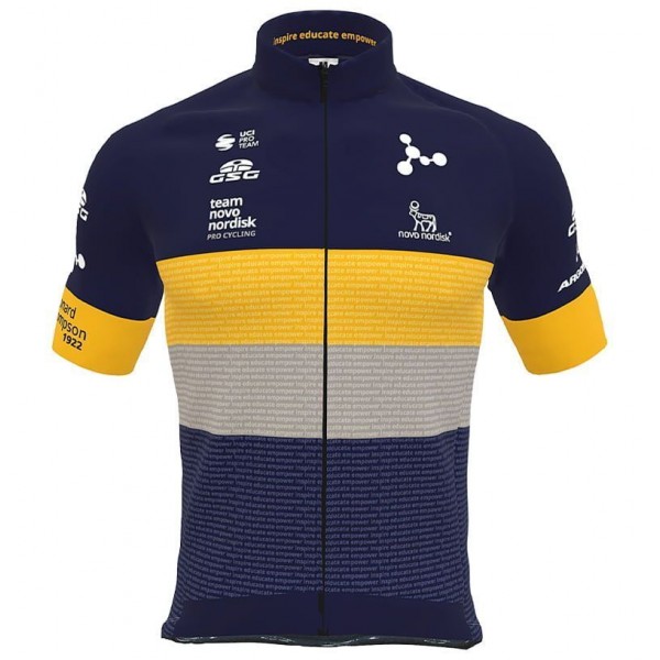 Team Novo Nordisk 2022 maglia da ciclismo manica corta squadra di ciclismo professionale