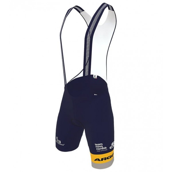 Pantaloncini con bretelle Team Novo Nordisk 2022 squadra ciclistica