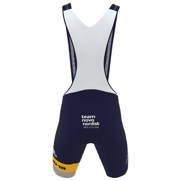 Pantaloncini con bretelle Team Novo Nordisk 2022 squadra ciclistica