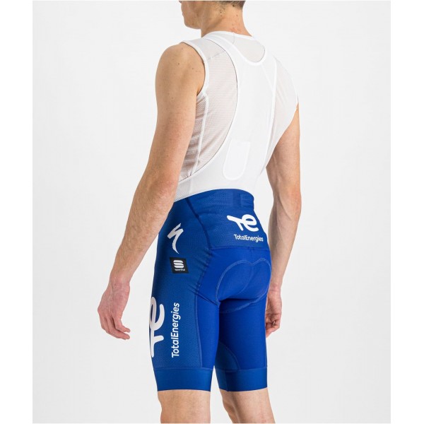 Pantaloncini con bretelle Team TotalEnergies 2022 team di ciclismo professionistico