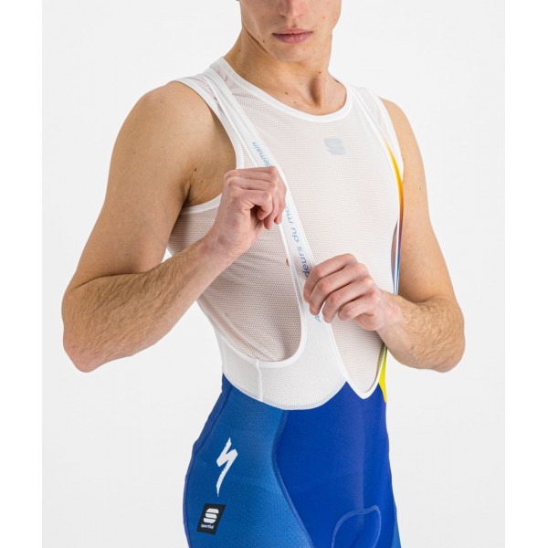 Pantaloncini con bretelle Team TotalEnergies 2022 team di ciclismo professionistico