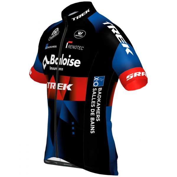 Maglia da ciclismo a manica corta Baloise Trek Lions 2022 squadra di ciclismo professionale