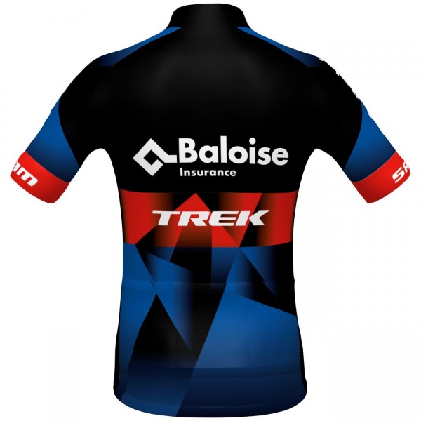 Maglia da ciclismo a manica corta Baloise Trek Lions 2022 squadra di ciclismo professionale
