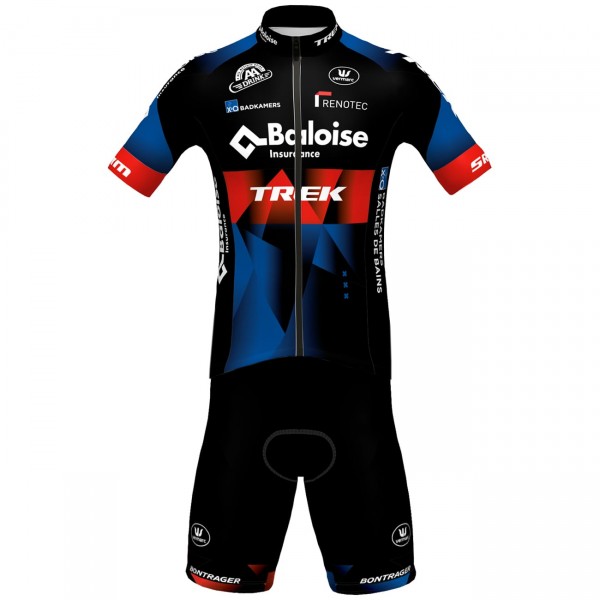 Maglia da ciclismo a manica corta Baloise Trek Lions 2022 squadra di ciclismo professionale