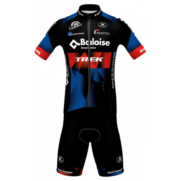 Salopette Baloise Trek Lions 2022 squadra ciclistica professionale