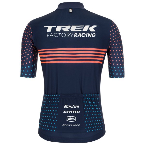Maglia manica corta Trek Factory Racing CX 2022 Professional Cycling Team