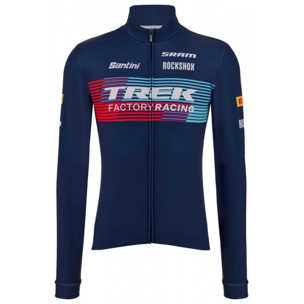 Maglia manica lunga Trek Factory Racing XC 2023 Professional Cycling Team