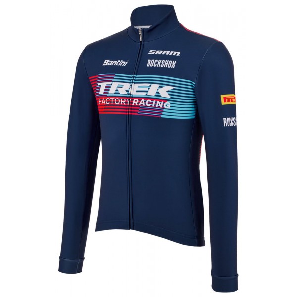 Maglia manica lunga Trek Factory Racing XC 2023 Professional Cycling Team