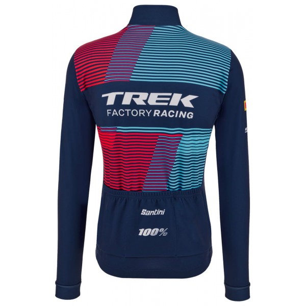 Maglia manica lunga Trek Factory Racing XC 2023 Professional Cycling Team