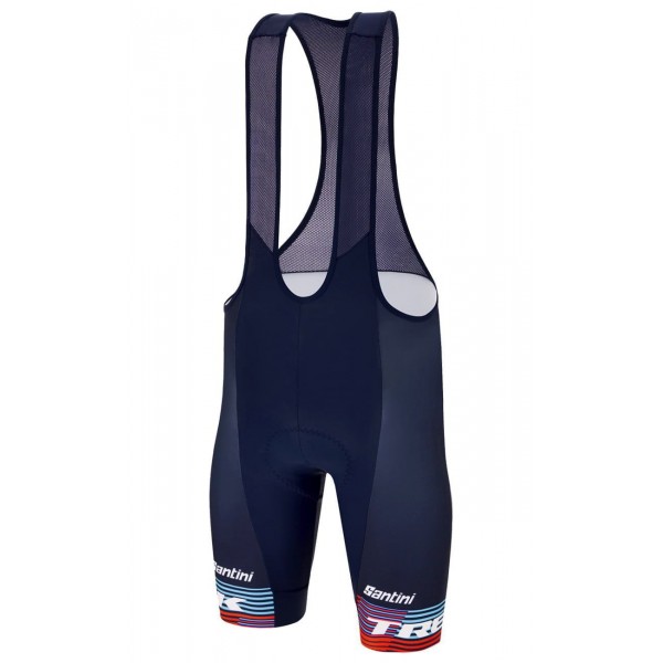 Pantaloncini con bretelle lunghi Trek Factory Racing XC 2023 Squadra ciclistica professionale