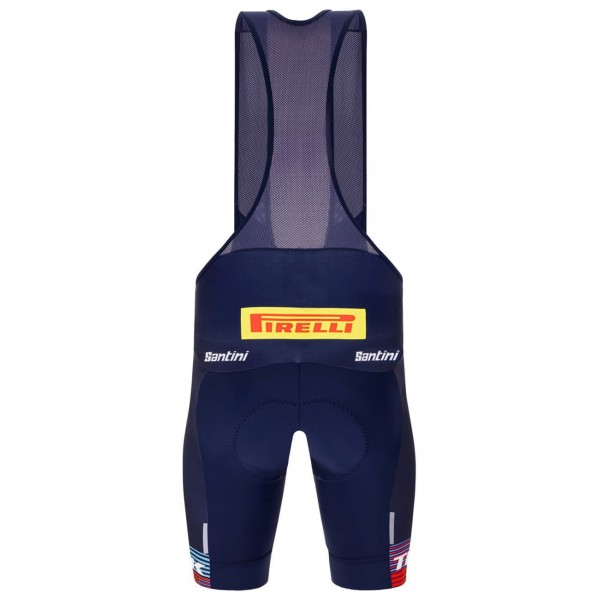 Pantaloncini con bretelle lunghi Trek Factory Racing XC 2023 Squadra ciclistica professionale