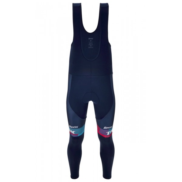 Pantaloncini con bretelle lunghi Trek Factory Racing XC 2023 Squadra ciclistica professionale
