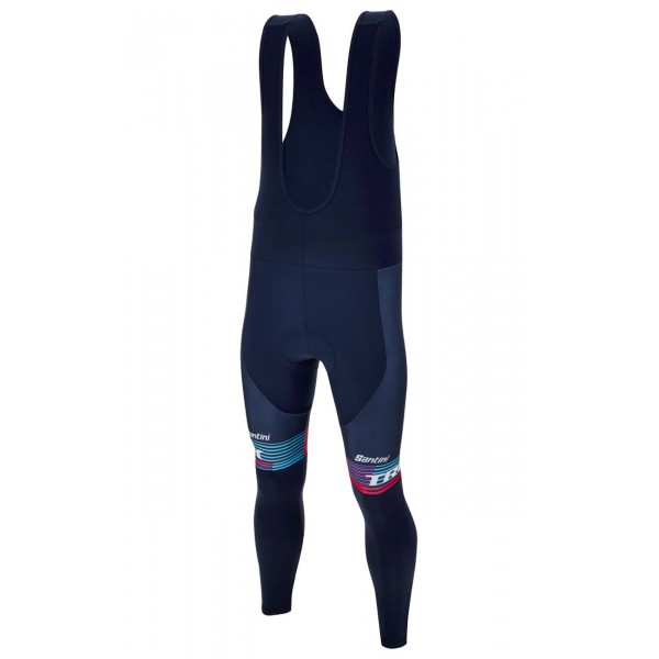 Pantaloncini con bretelle lunghi Trek Factory Racing XC 2023 Squadra ciclistica professionale