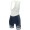 Pantaloncini con bretelle per bambini TREK-SEGAFREDO 2022 team di ciclismo professionistico