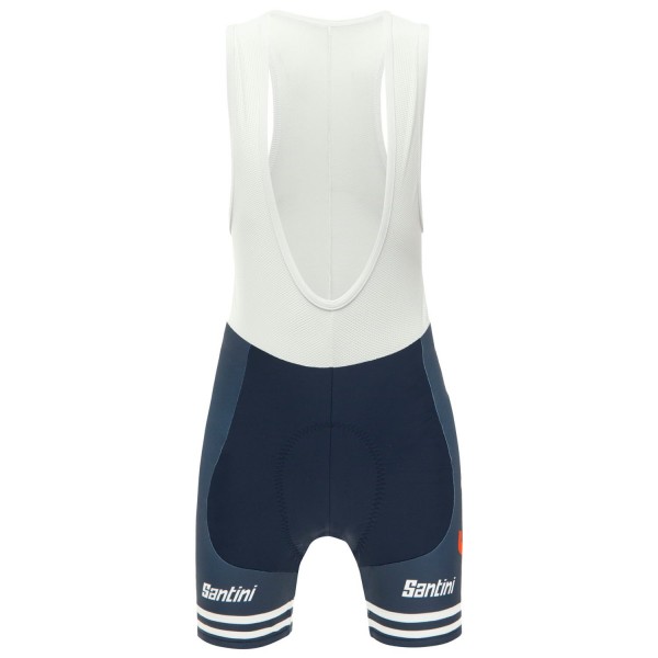 Pantaloncini con bretelle per bambini TREK-SEGAFREDO 2022 team di ciclismo professionistico