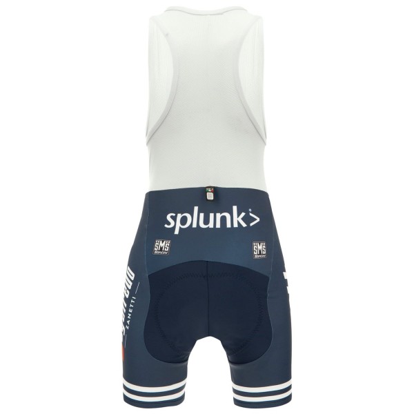 Pantaloncini con bretelle per bambini TREK-SEGAFREDO 2022 team di ciclismo professionistico
