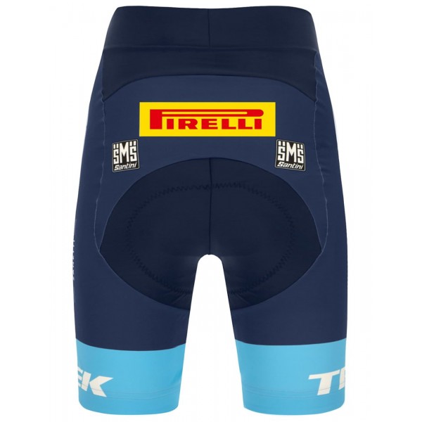 Pantaloncini da ciclismo TREK-SEGAFREDO da donna team 2022 team di ciclismo professionistico