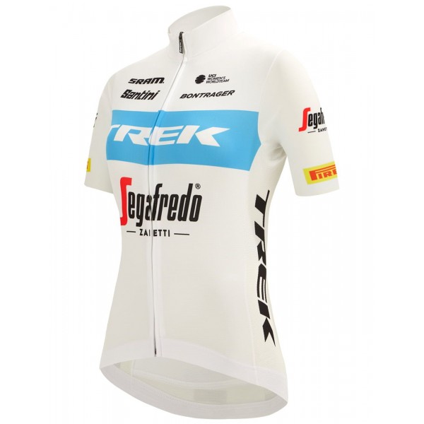TREK-SEGAFREDO Women's Team 2022 Maglia da ciclismo manica corta (cerniera lunga) Squadra ciclistica professionale