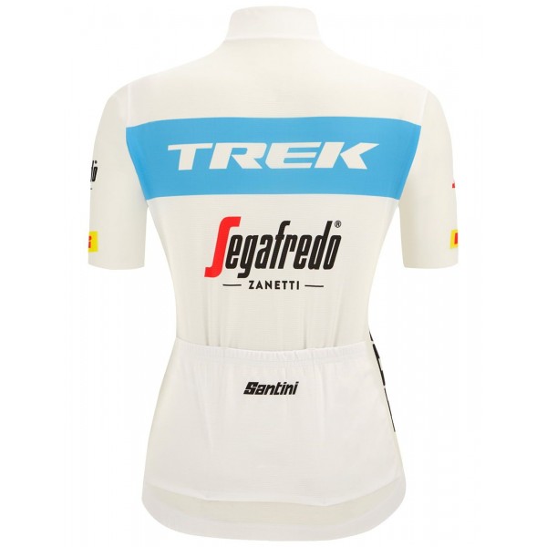 TREK-SEGAFREDO Women's Team 2022 Maglia da ciclismo manica corta (cerniera lunga) Squadra ciclistica professionale