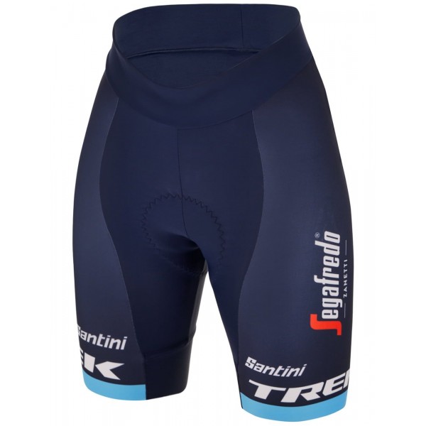 Pantaloncini da ciclismo TREK-SEGAFREDO da donna team 2023 squadra di ciclismo professionale