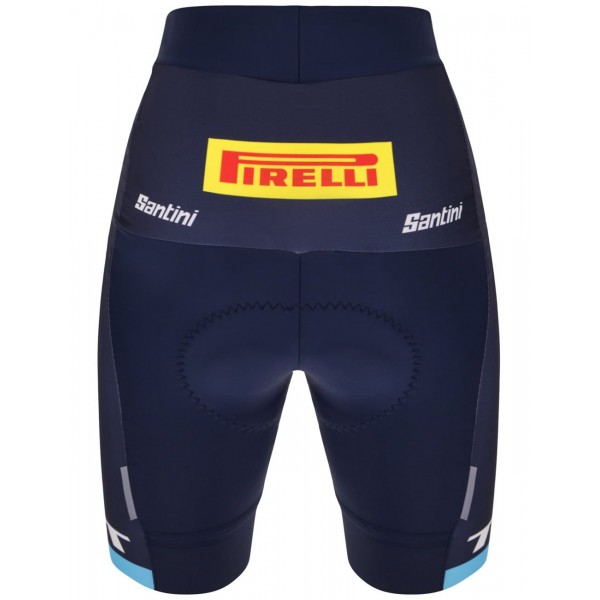 Pantaloncini da ciclismo TREK-SEGAFREDO da donna team 2023 squadra di ciclismo professionale