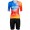 Completo da donna UAE TEAM ADQ2023 (maglia + salopette) da donna della squadra di ciclismo