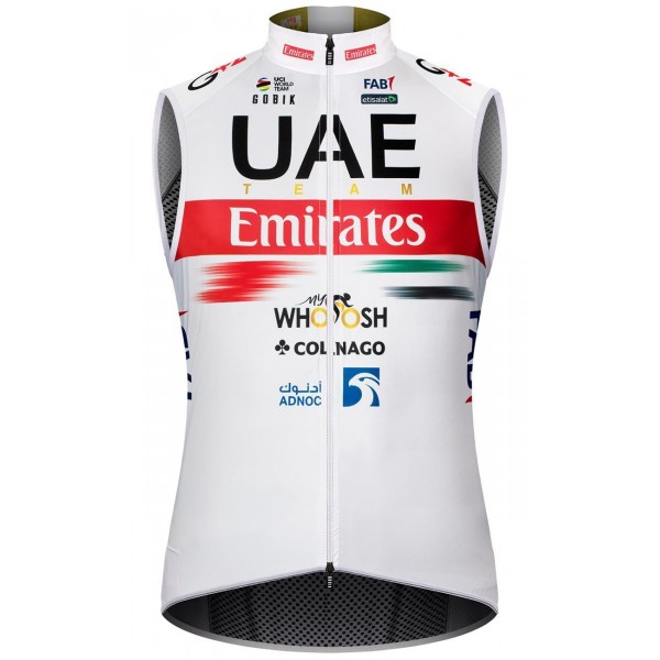 UAE TEAM EMIRATES 2023 gilet da ciclismo squadra di ciclismo professionale