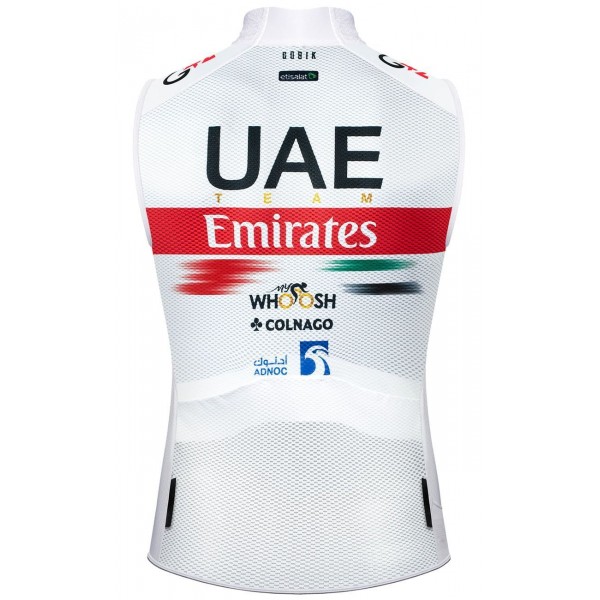 UAE TEAM EMIRATES 2023 gilet da ciclismo squadra di ciclismo professionale