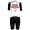 Completo UAE TEAM EMIRATES 2023 (maglia + salopette) squadra di ciclismo professionistico