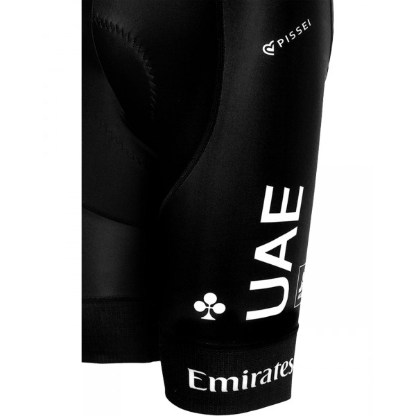 Completo UAE TEAM EMIRATES 2023 (maglia + salopette) squadra di ciclismo professionistico