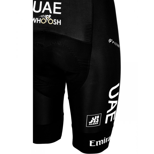 Completo UAE TEAM EMIRATES 2023 (maglia + salopette) squadra di ciclismo professionistico