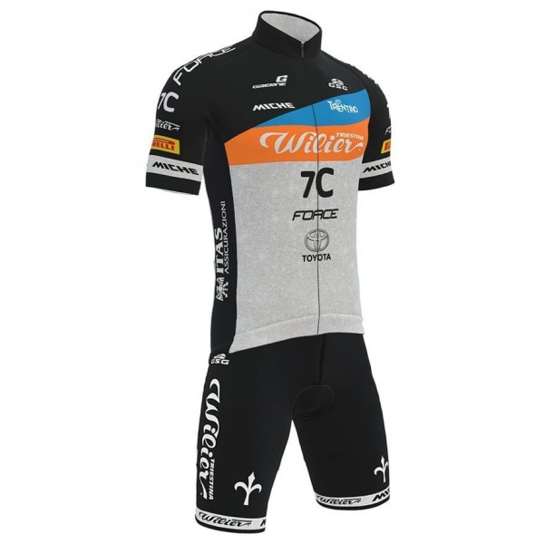 Salopette Wilier Force 7C MTB Team 2022 squadra ciclistica