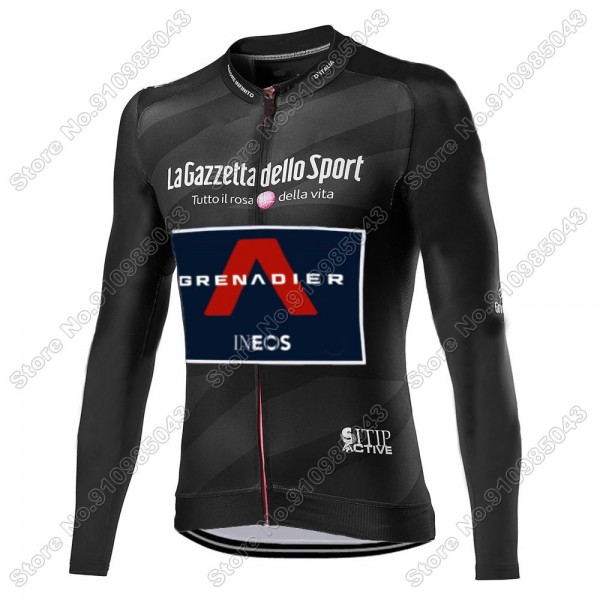 Giro D'italia INEOS Grenadier 2021 Maglia Ciclismo Manica Lunga 6214-HBI