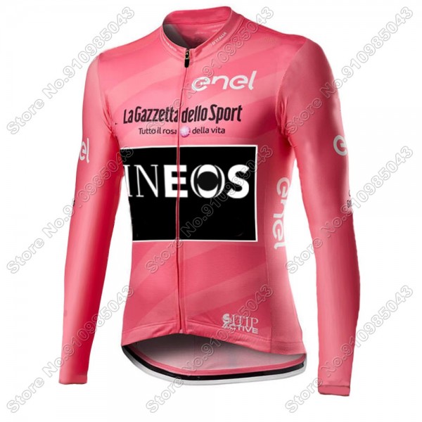 Giro D'italia INEOS 2021 Maglia Ciclismo Manica Lunga 3140-WVE