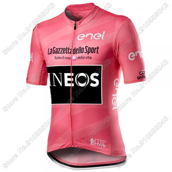 Giro D'italia INEOS 2021 Maglia Ciclismo Manica Corta 8557-GKV