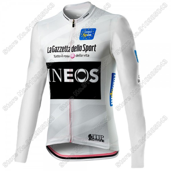 Giro D'italia INEOS 2021 Maglia Ciclismo Manica Lunga 6855-KYU