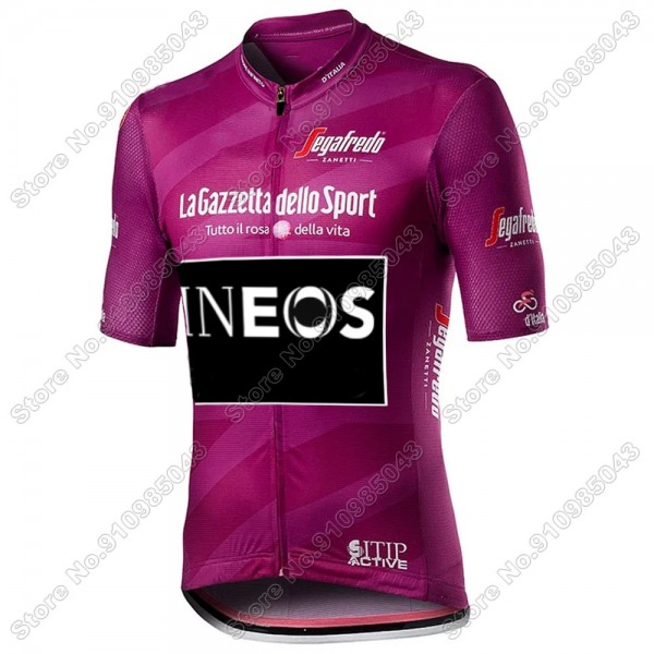 Giro D'italia INEOS 2021 Maglia Ciclismo Manica Corta 3576-GOQ