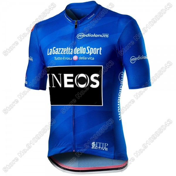 Giro D'italia INEOS 2021 Maglia Ciclismo Manica Corta 9326-VGU