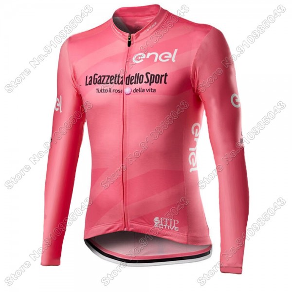 Giro D'italia 2021 Maglia Ciclismo Manica Lunga 9509-JBE