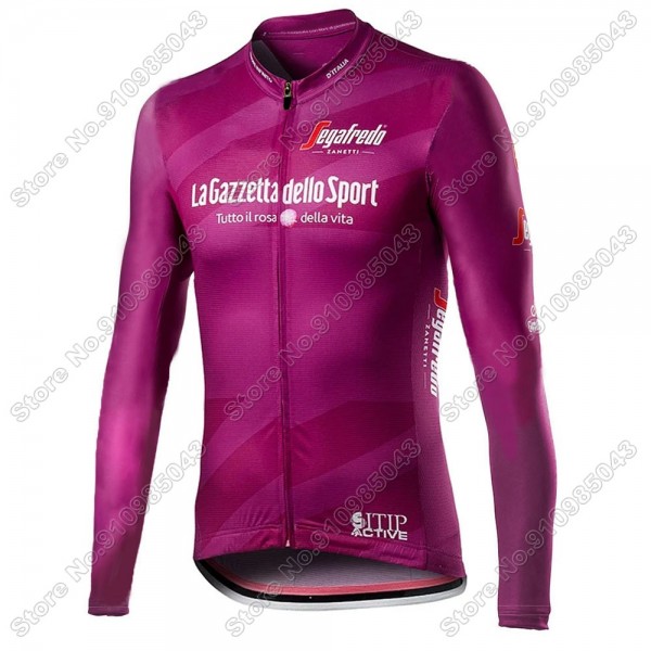 Giro D'italia 2021 Maglia Ciclismo Manica Lunga 4664-AAJ