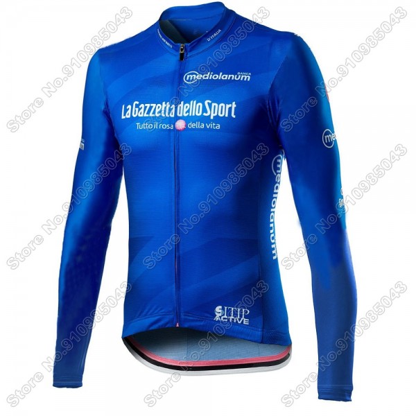 Giro D'italia 2021 Maglia Ciclismo Manica Lunga 5830-VKC