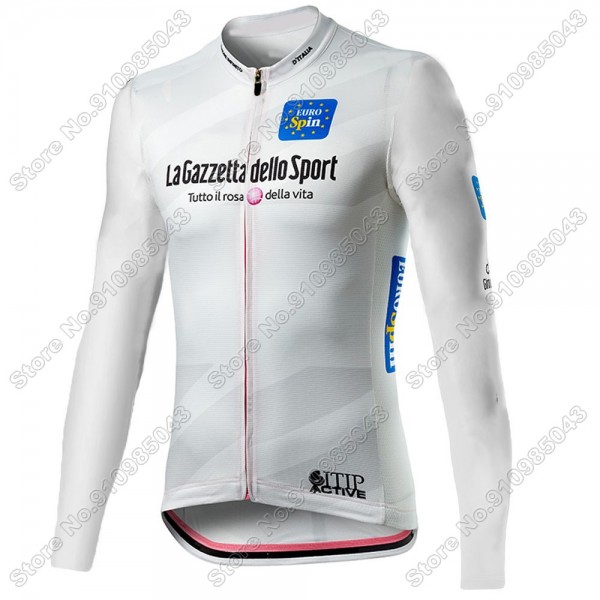 Giro D'italia 2021 Maglia Ciclismo Manica Lunga 4803-YMB