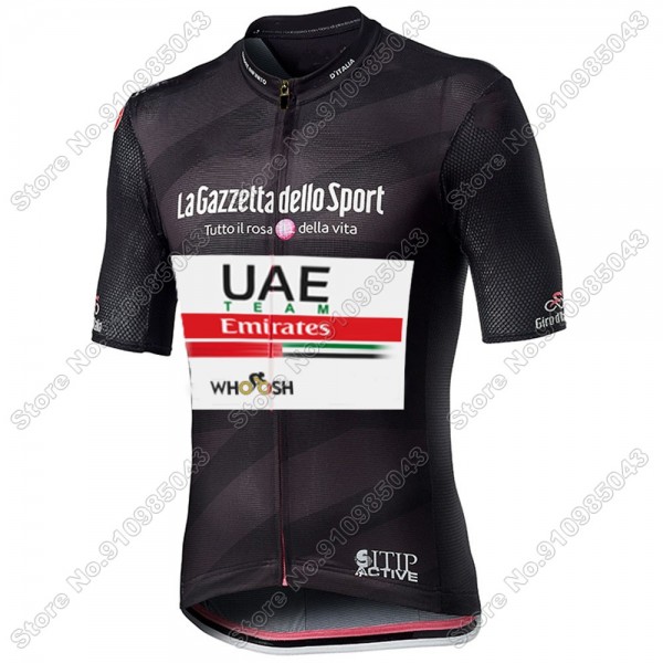 Giro D'italia Uae Emirates 2021 Maglia Ciclismo Manica Corta 4314-FGN